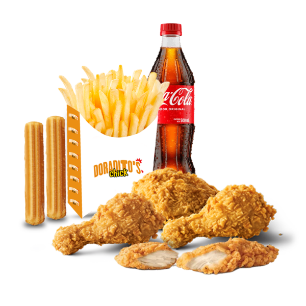 Combo 3 Piezas de Pollo